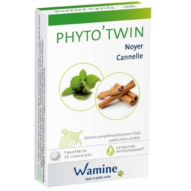 Phyto'Twin Noyer & Cannelle