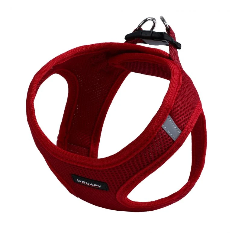 Harnais Soft rouge