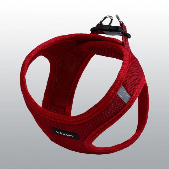 Harnais Soft rouge