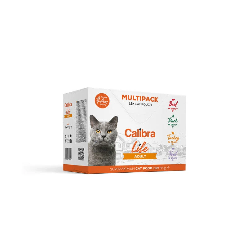 Calibra Life Chat Adulte Multisaveurs