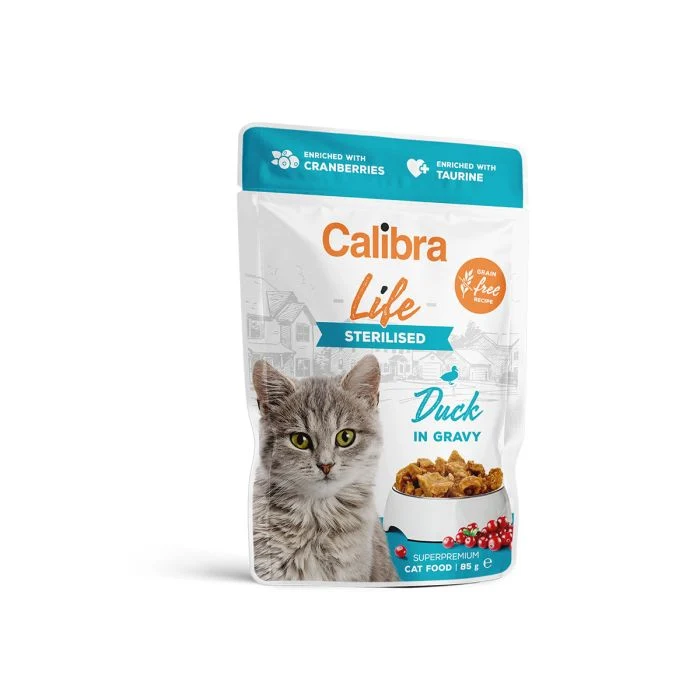 Calibra Life Chat Adulte Sterilised