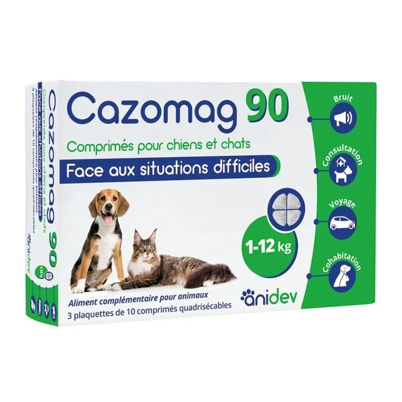 Cazomag 90 Chat & Chien Moyen