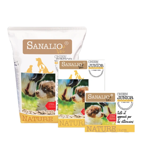Sanalio Vet Nature Chiot