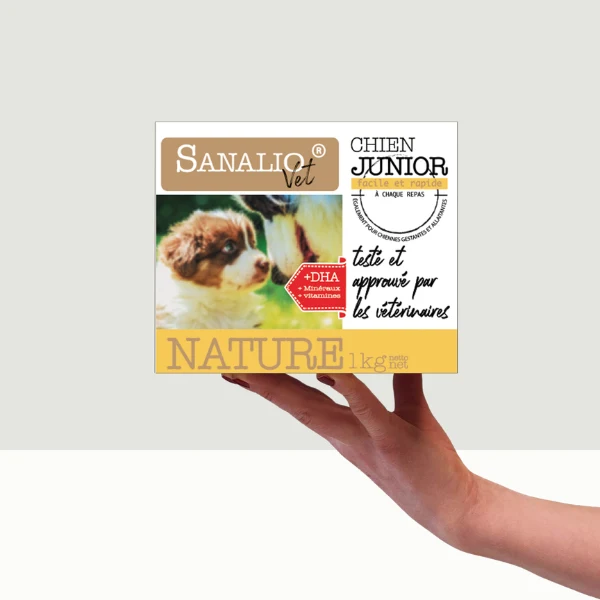 Sanalio Vet Nature Chiot