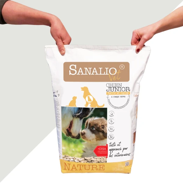 Sanalio Vet Nature Chiot