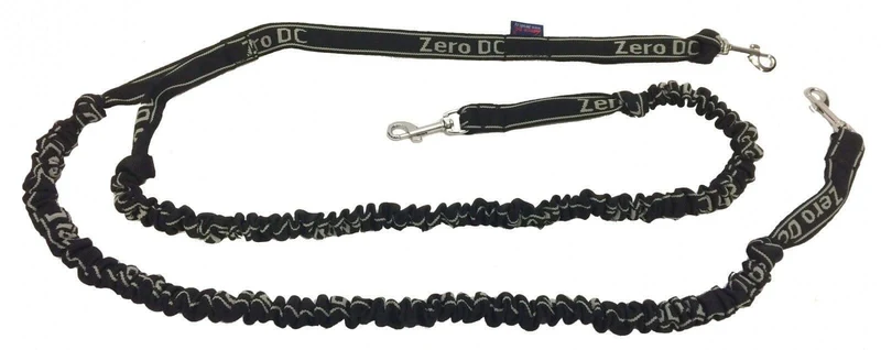Zero DC Double laisse elastique pour traction moins de 10kg