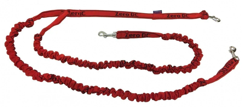 Zero DC Double laisse elastique pour traction moins de 10kg