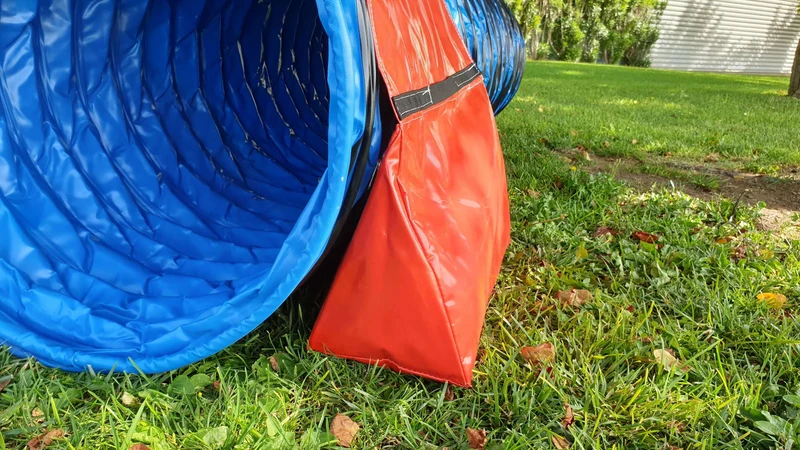 Sac de lestage a zip avec bande velcro