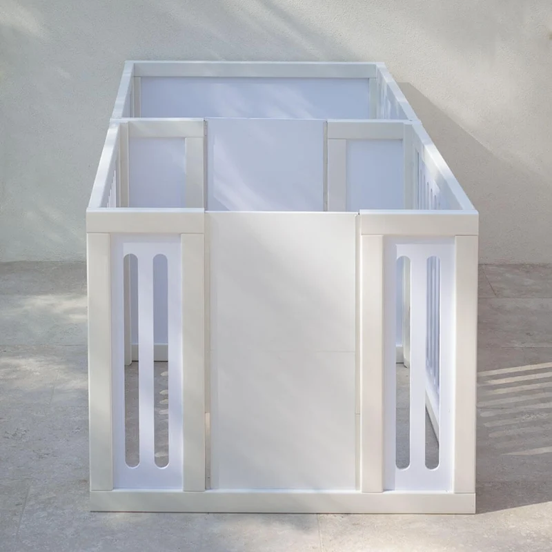 Breeders Essential Parc modulable pour chiots (avec ou sans caisse de mise bas)