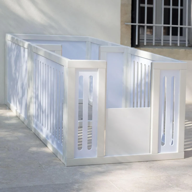 Breeders Essential Parc modulable pour chiots (avec ou sans caisse de mise bas)