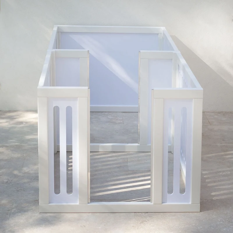 Breeders Essential Parc modulable pour chiots (avec ou sans caisse de mise bas)