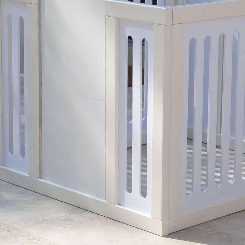 Breeders Essential Parc modulable pour chiots (avec ou sans caisse de mise bas)