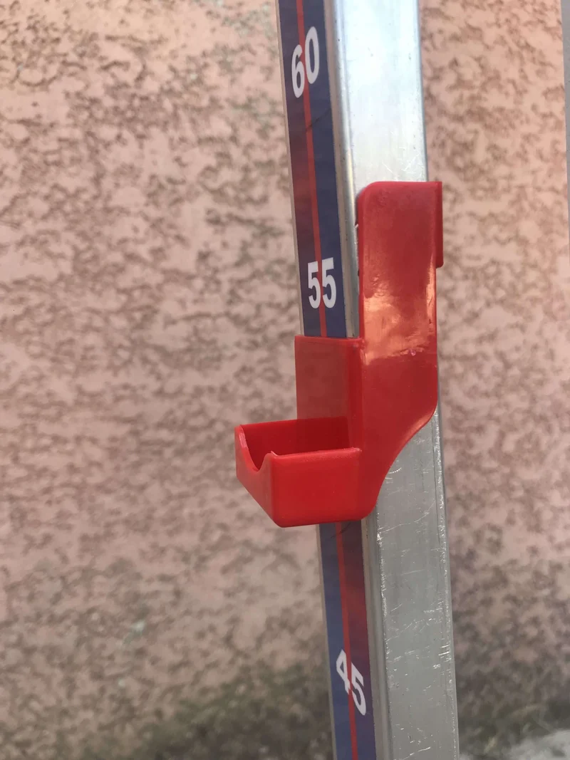 Taquets en PVC pour haie aluminium ou galvanisée