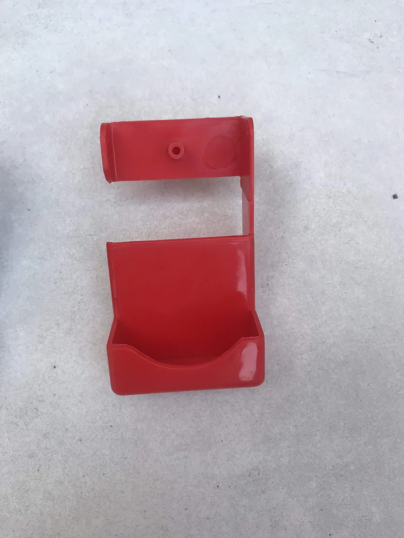 Taquets en PVC pour haie aluminium ou galvanisée