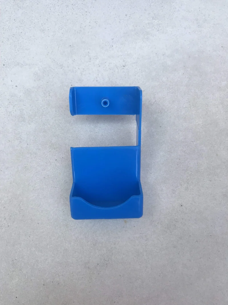 Taquets en PVC pour haie aluminium ou galvanisée