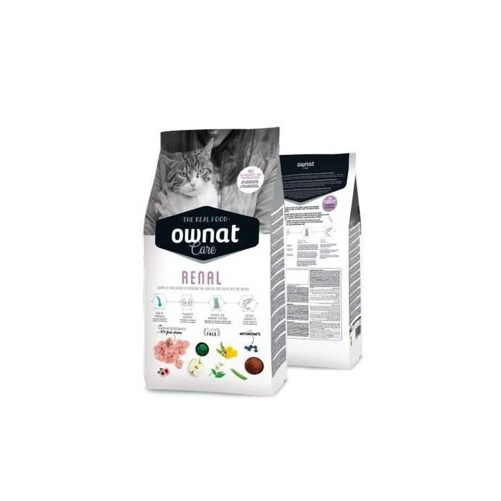 Ownat care rÈnal pour chat