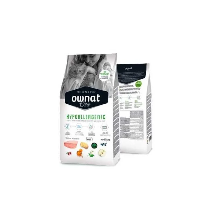 Ownat care Hypoallergenic pour chat
