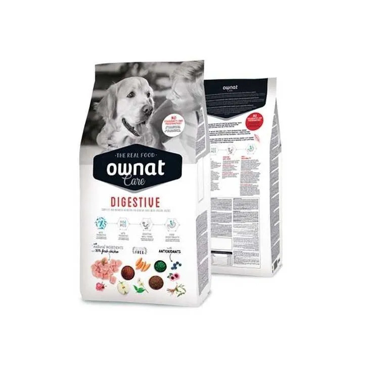 Ownat care digestive pour chien