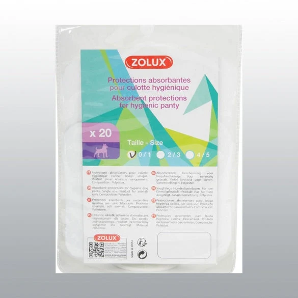 Protège culotte absorbant
