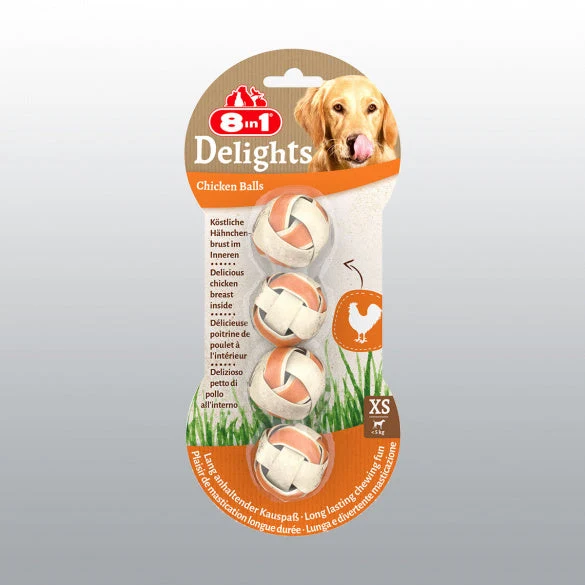 Balles à mâcher au poulet