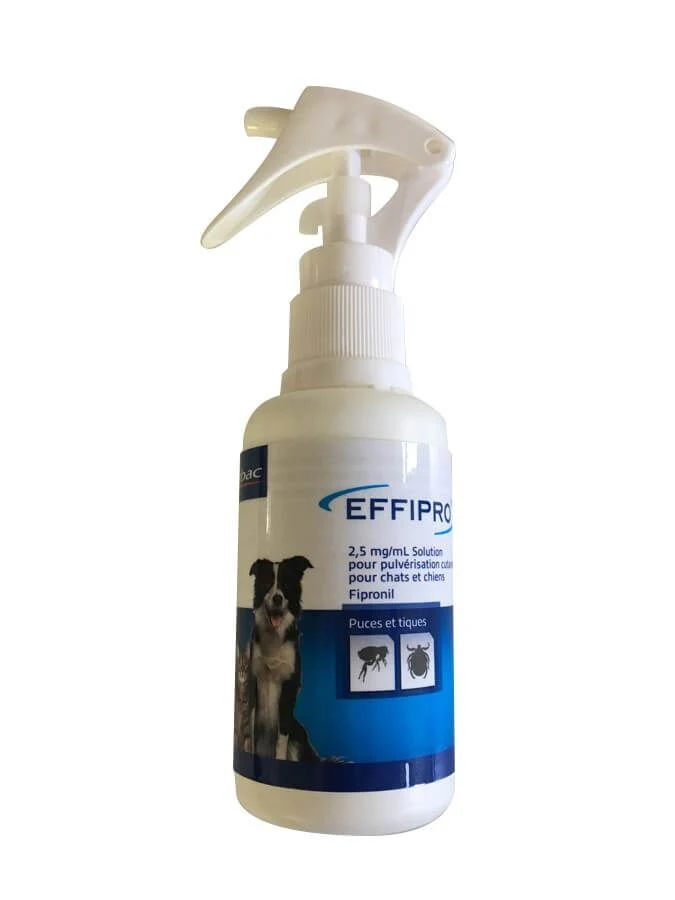 Spray antiparasitaire Chiot & Chaton
