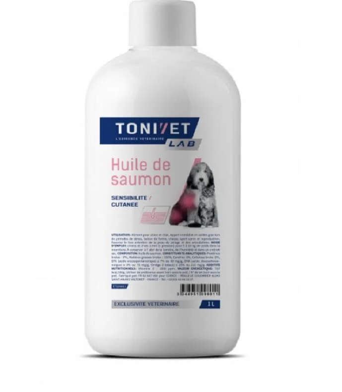 Tonivet Huile de saumon