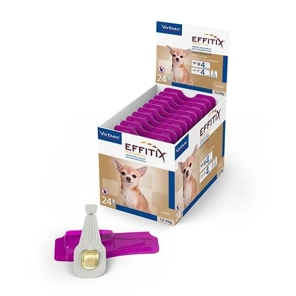 Effipro Spot On Pipettes antiparasitaires Chien