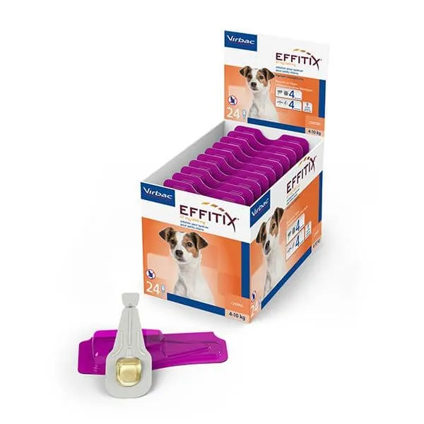 Effipro Spot On Pipettes antiparasitaires Chien