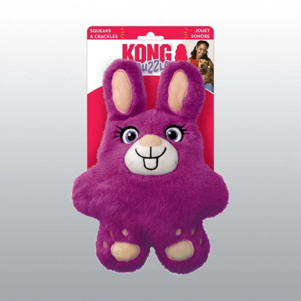 Jouet Kong Snuzzles Bunny