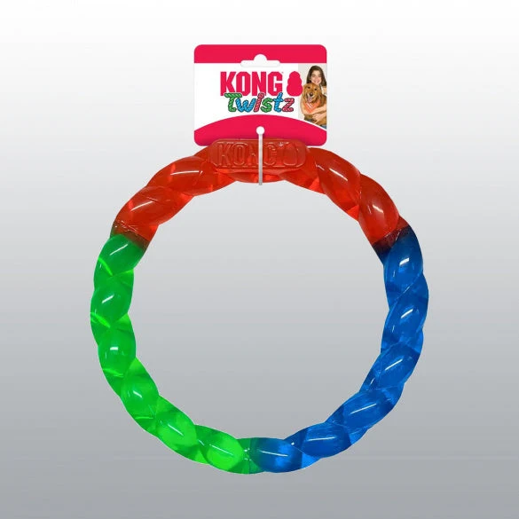 Jouet Kong Twistz Ring