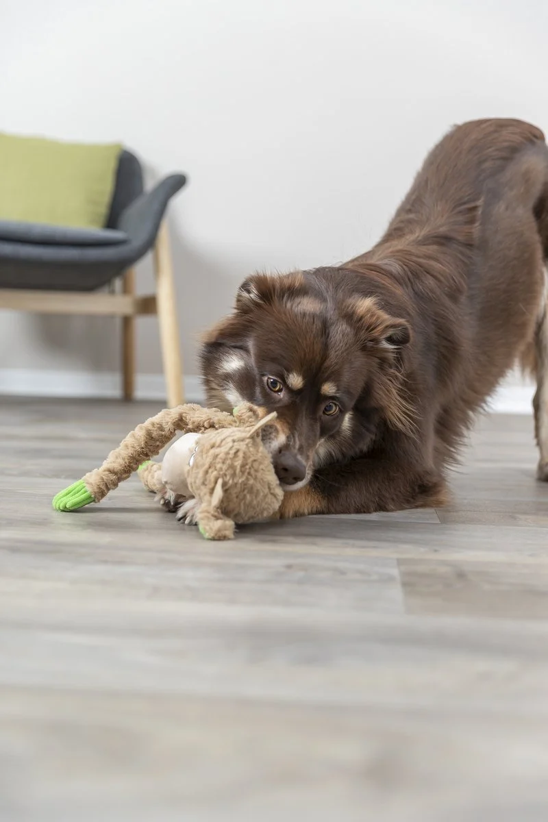 Jouet Peluche Corde Vache