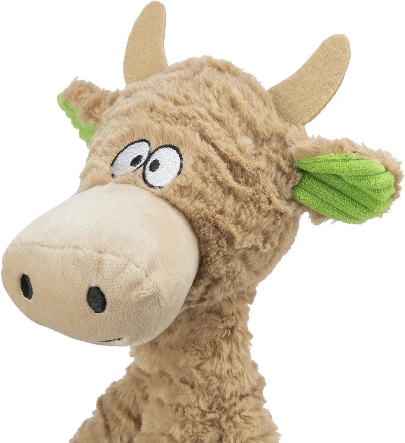 Jouet Peluche Corde Vache