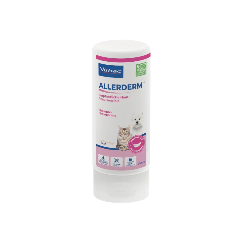 Allerderm Shampoing Peau sensible