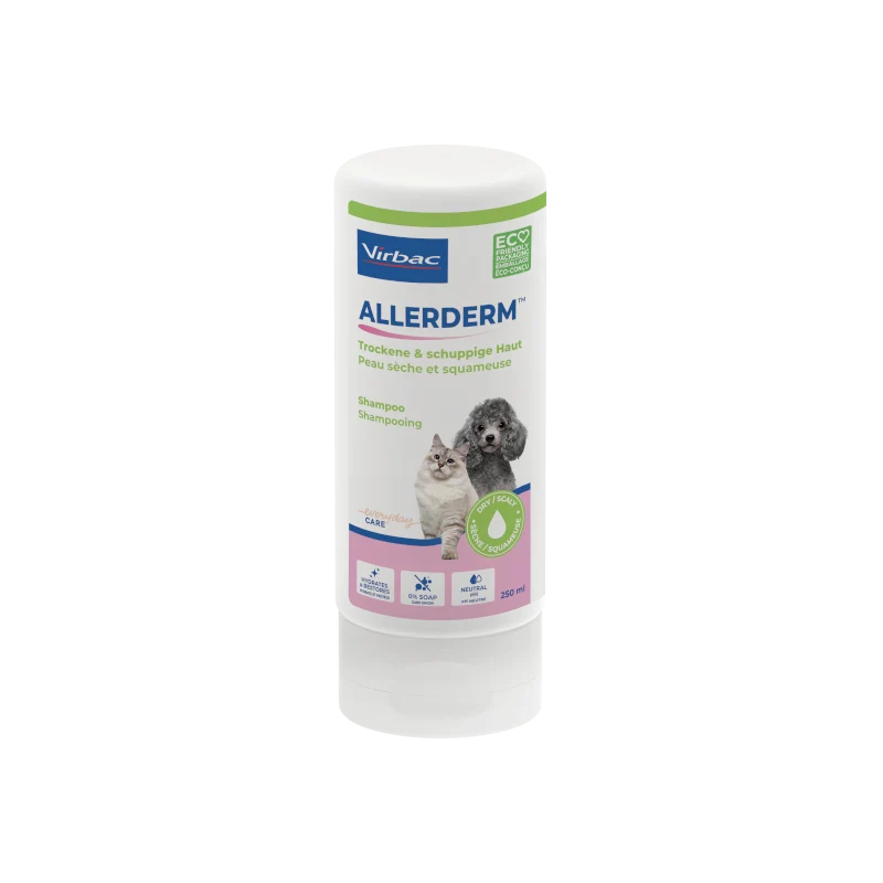 Allerderm Shampoing Peau sèche