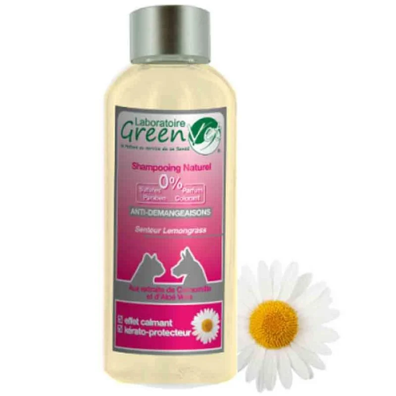 Shampoing anti-démangeaisons Laboratoire Green pour chat et chien - 250 ml
