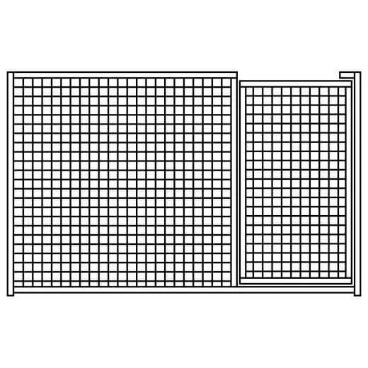 Enclos pour chiots et petites races hauteur 110 cm