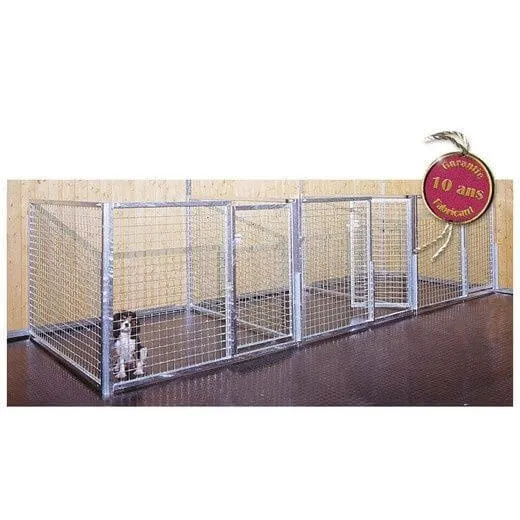 Enclos pour chiots et petites races hauteur 110 cm