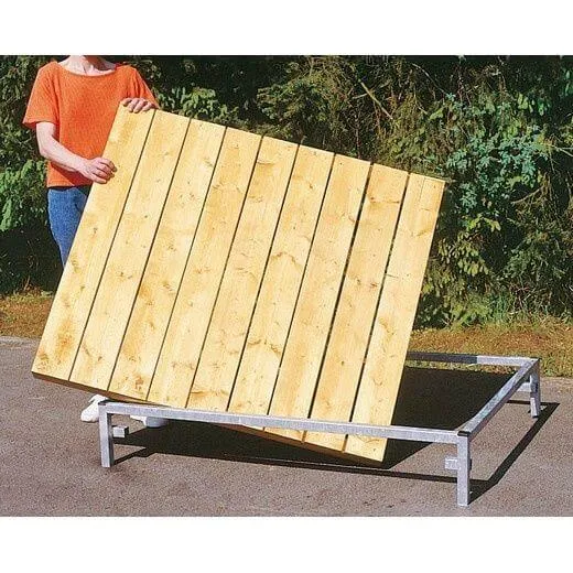 Banc de couchage pour chien