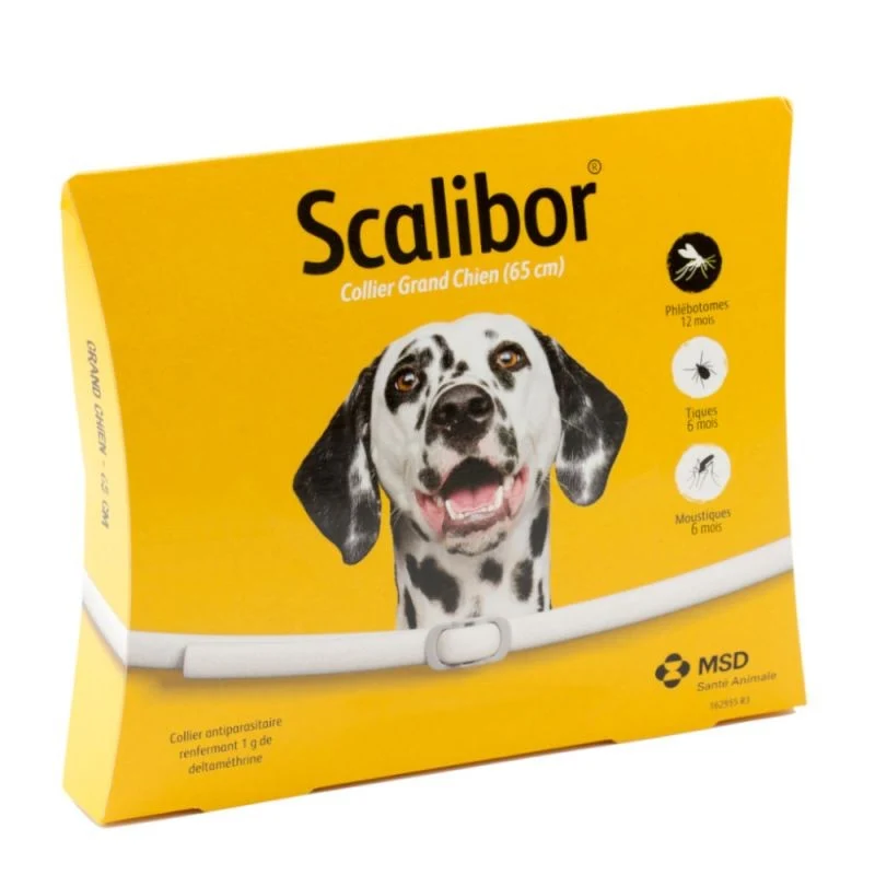 Scalibor Collier anti tiques grand chien
