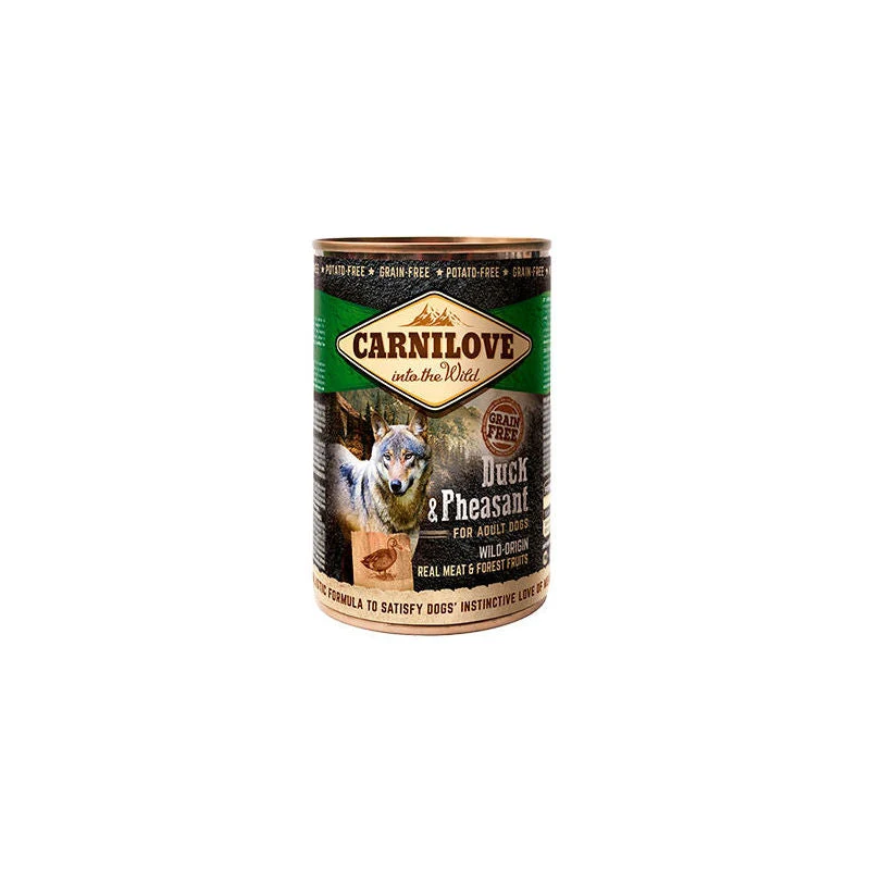 Carnilove Chien Wild Meat
