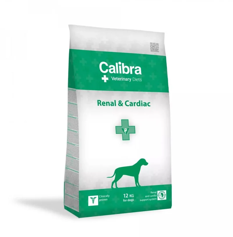 Calibra Veterinary Diets Chien Renal & Cardiac