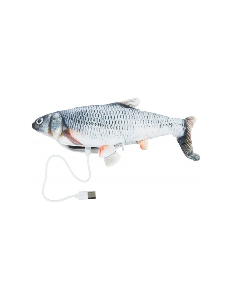 Jouet Chat Poisson Frétillant