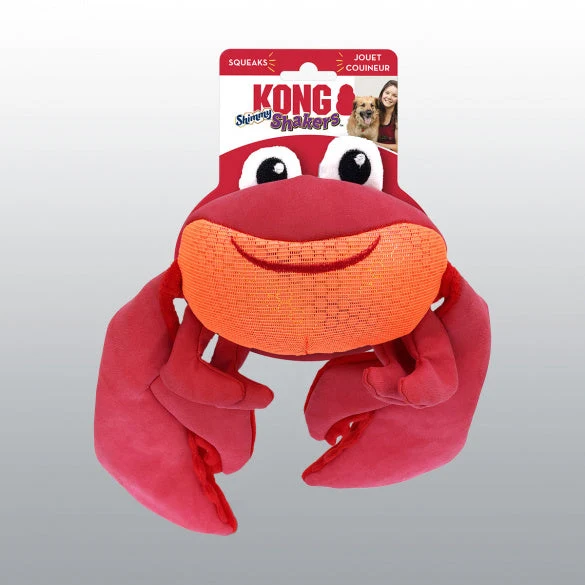 Jouet Kong Shakers Shimmy Crab
