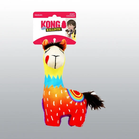 Jouet Kong Ballistic Llamas