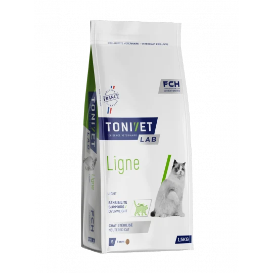 Tonivet Chat Stérilisé Ligne