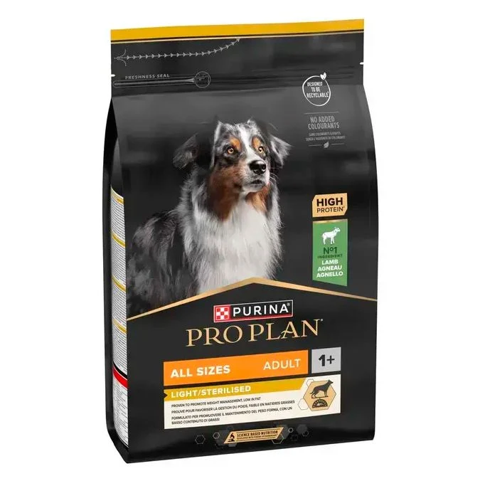 Pro Plan Chien Adulte All Size Stérilisé - Lamb