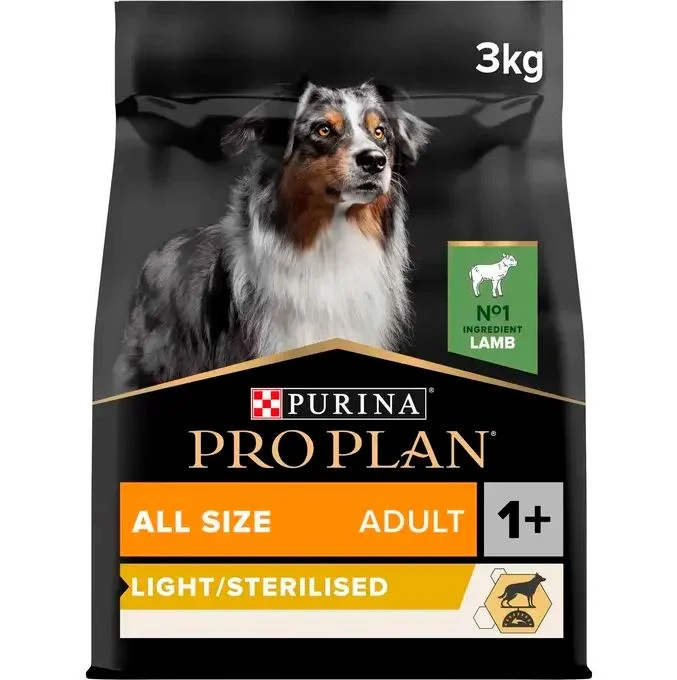 Pro Plan Chien Adulte All Size Stérilisé - Lamb