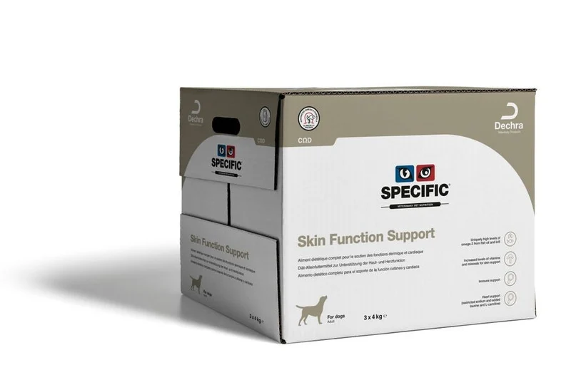 Specific chien Cod Skin Function Support