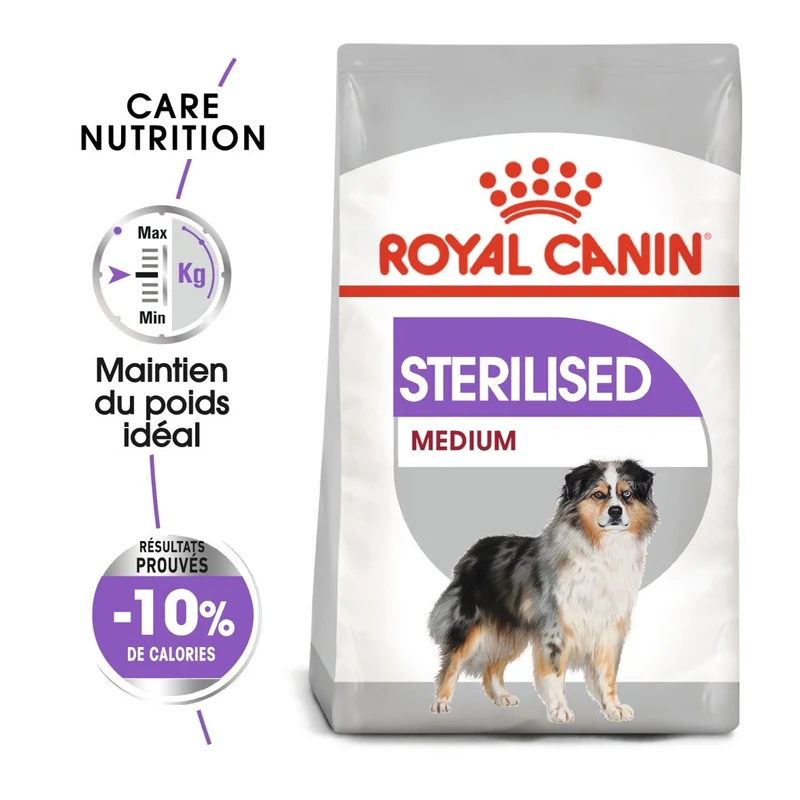 Royal Canin Medium Sterilised - Croquettes pour chien