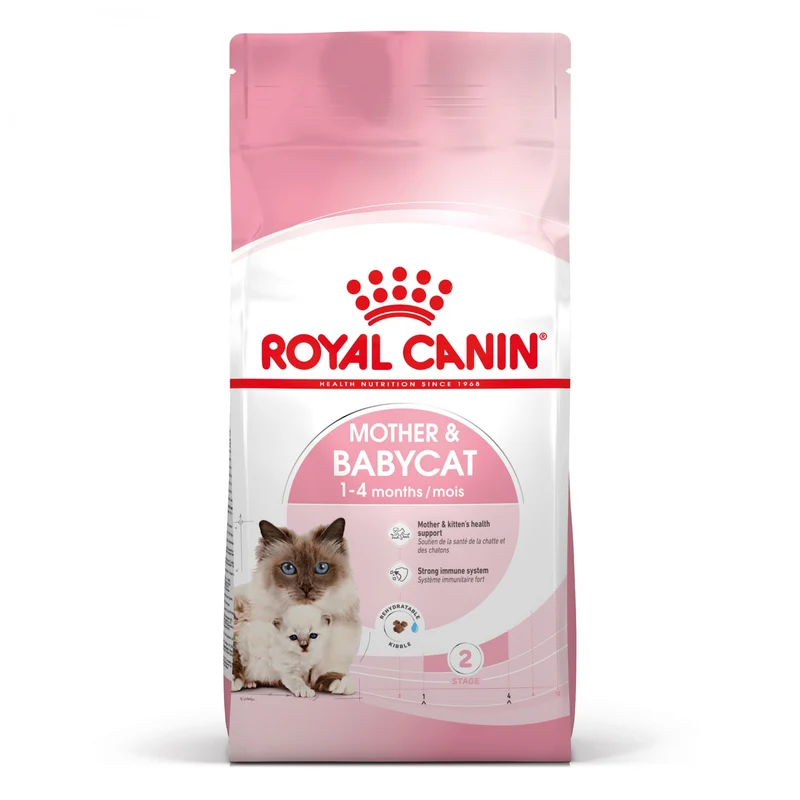 ROYAL CANIN Mother & BabyCat - Croquettes pour chatte et chaton